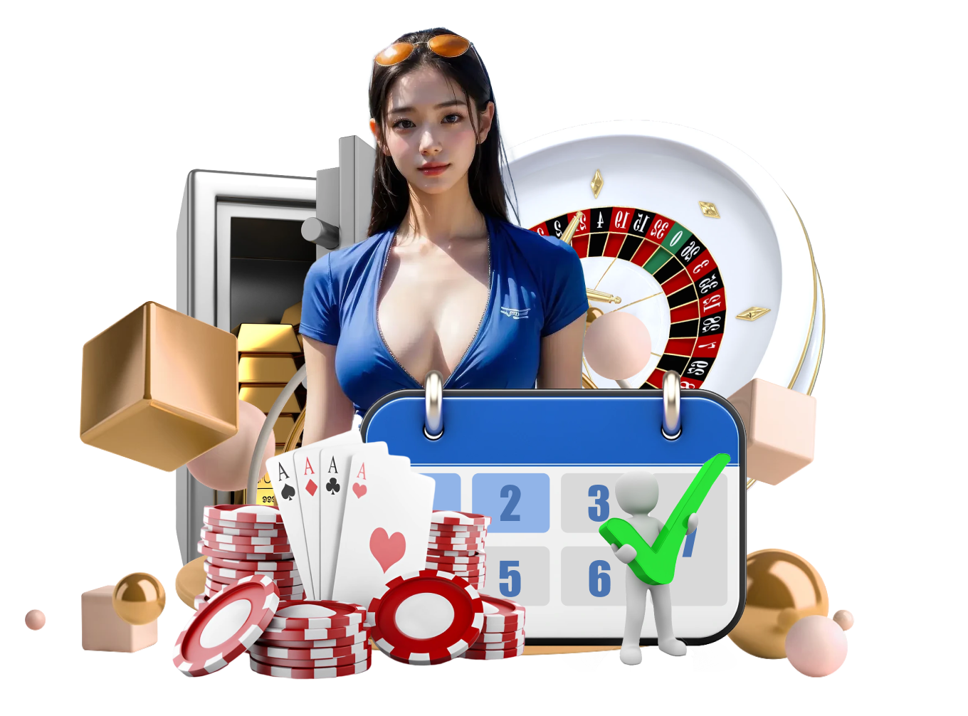 A live blackjack table streaming from a kemono casino studio with a professional dealer and card shoe